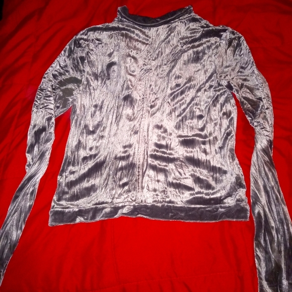 90s grunge era crushed velvet MUDD JEANS! score! - Picture 4 of 4